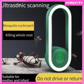 [พร้อม] โคมไฟกลางคืน Ultrasonic Pest Repellent Mosquito Killer Anti Dengue Insect Repellent Ultrasonic Anti Mosquito Insect Repeller