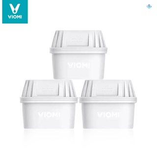 ตัวกรองเอฟเฟค 3 ชิ้น สําหรับ Viomi Super Filter Kettle L1 Ultra Violet Disinfection Seven Heavy Multi Water Kettle