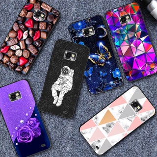 เคสโทรศัพท์มือถือ ซิลิโคนนิ่ม สําหรับ Samsung Galaxy S2 i9100 S2 Plus i9105 4.3 นิ้ว