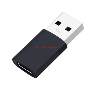 Hsv อะแดปเตอร์แปลง USB-C ตัวเมีย เป็น USB-A ตัวผู้ OTG Type-C สําหรับแล็ปท็อป