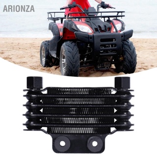 ARIONZA Universal Engine Oil Cooler Cooling Radiator อุปกรณ์เสริมสำหรับรถจักรยานยนต์ 125-250CC ATV Dirt Bike