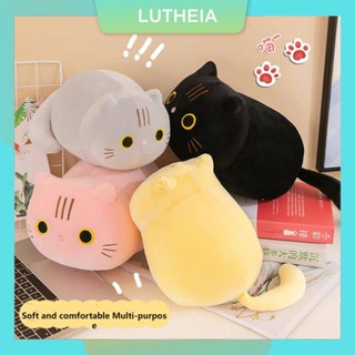 ของเล่นตุ๊กตา ตุ๊กตาแมวน่ารัก หมอนยัดไส้ ของเล่นตุ๊กตาแมว ตุ๊กตาหมอนตุ๊กตา ของขวัญวันเกิด สําหรับเด็กผู้หญิง หมอนเบาะ ของเล่นสําหรับเด็ก