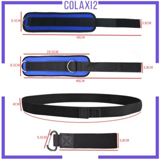 [Colaxi2] สายรัดข้อเท้า แบบปรับได้ พร้อมแผ่นรองนีโอพรีน สําหรับออกกําลังกาย