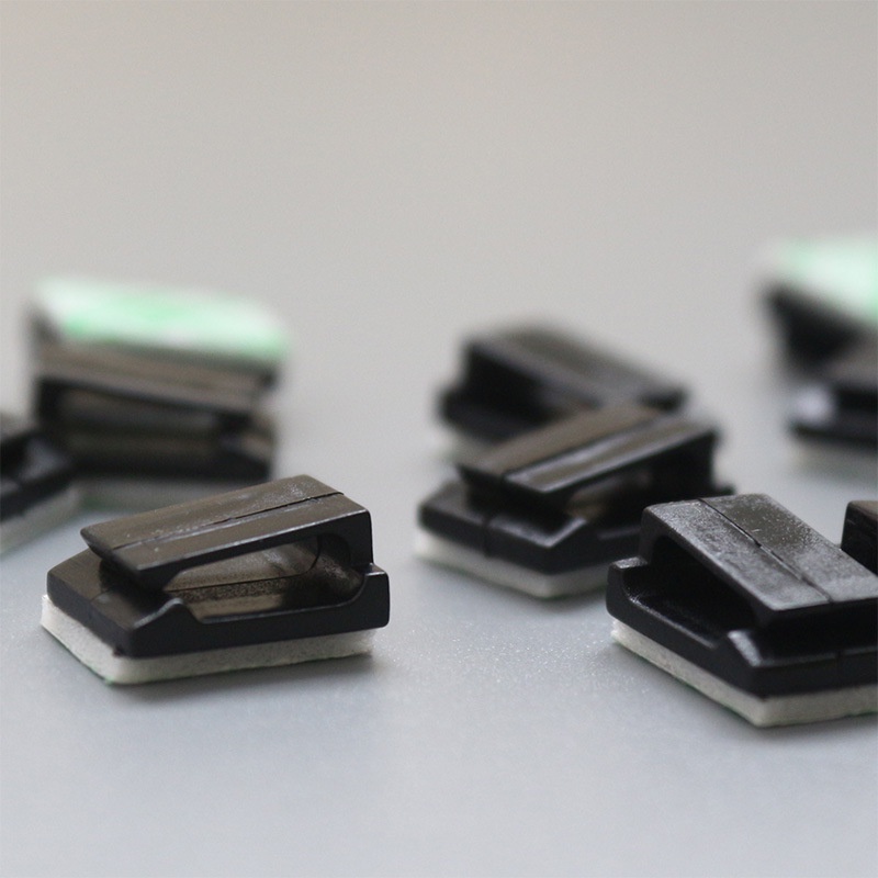 10 ชิ้น รถ ตก กาวในตัว ที่ยึดสายไฟ แคลมป์จัดการ คลิปยึด สายเคเบิล USB สากล แคลมป์ยึดเดสก์ท็อป ราคา ถูกที่สุด ดีลบีเคเค แกลเลอรีภาพที่ 6