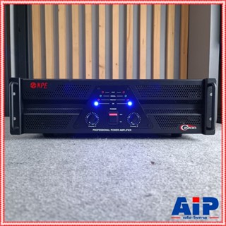 เพาเวอร์แอมป์ NPE C-2200 Power Amp เครื่องเสียงกลางแจ้ง C2200 POWERAMP C 2200 กำลัง 1000Wx2 ที่4โอห์ม เอไอ-ไพศาล