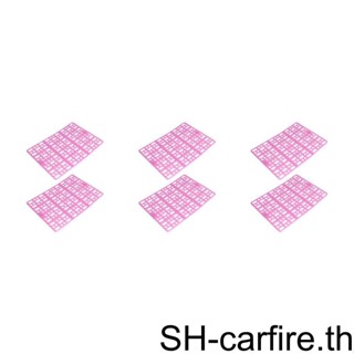 แผ่นพลาสติก กันลื่น สําหรับรองกรงสัตว์เลี้ยง 1 2 3