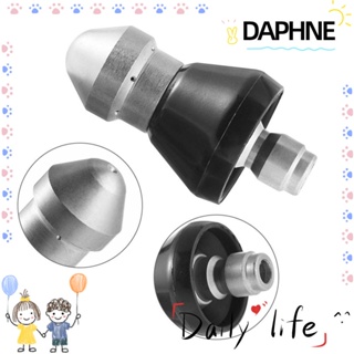 DAPHNE 1 ส่งต่อ 6 ด้านหลัง 3 ด้านหลัง หัวฉีดแรงดัน ท่อระบายน้ํา ท่อสเปรย์ สเตนเลส ที่มีประสิทธิภาพ ขุดลอก