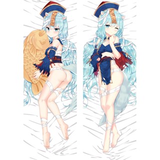 Azur Lane Akashi ปลอกหมอนอิง ลายการ์ตูนอนิเมะ Dakimakura ขนาด 50x150 ซม.