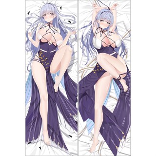 Azur Lane Dido .. ปลอกหมอนอิง ลายการ์ตูนอนิเมะ Dakimakura ขนาด 50x150 ซม.