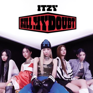 (2 ด้าน) Itzy - Kill My Doubt โฟโต้การ์ด แบบไม่เป็นทางการ