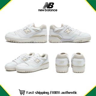 NEW BALANCE 550 NB 550 BBW550 รองเท้า 💯 รองเท้าผ้าใบ BBW550WS ivory