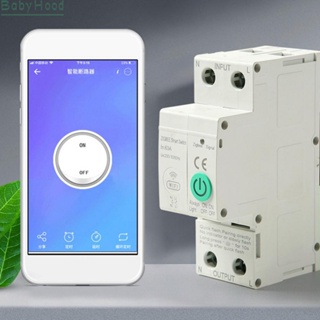 【Big Discounts】Advanced Technology For ZigBe Circuit Breaker without Metering for Home Security#BBHOOD