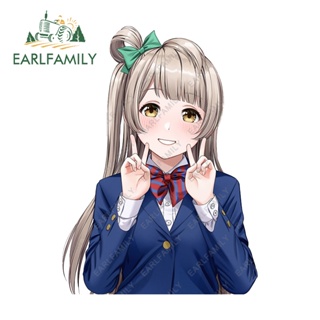 Earlfamily สติกเกอร์กันน้ํา 13 ซม. x 9.5 ซม. สําหรับ Minami Kotori