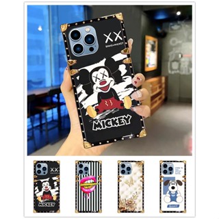เคสโทรศัพท์มือถือ ทรงสี่เหลี่ยม กันกระแทก ลายตัวตลก หรูหรา สําหรับ OPPO RENO 10 8Z 7Z 8T 9PRO+ 8PRO+ 7SE 7PRO A1 F21 PRO RENO10 RENO8Z RENO7Z 5G 4G