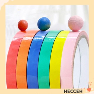 Hecceh ลูกบอลเทปเหนียว สีแคนดี้ ของเล่นคลายเครียด ความวิตกกังวล สําหรับผู้ใหญ่ เด็ก