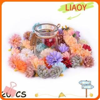 Liaoy พวงหรีดดอกไม้ประดิษฐ์ 20 ชิ้น สําหรับตกแต่งงานแต่งงาน