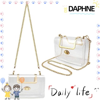 Daphne กระเป๋าเป้สะพายหลัง กระเป๋าเดินทาง กระเป๋าสะพายไหล่ สีใส