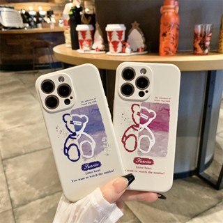 เคสโทรศัพท์มือถือ ลายหมี หลากสี สําหรับ Huawei P30 PRO P20 lite P40 PRO y7 PRO 2019 Y9 prime 2019 Nova 3 3E 3i 4 4E 5T 7i 7 SE 9 SE MATE 20 30 PRO Y7A Y6P Y9S G121T