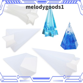 Melodygoods1 แม่พิมพ์เรซิน ไฟกลางคืน สําหรับทําเครื่องประดับ งานฝีมือ ตกแต่งคริสต์มาส