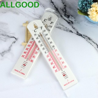 Allgoods เครื่องวัดอุณหภูมิ วัดอุณหภูมิในร่ม กลางแจ้ง สําหรับสํานักงาน เรือนกระจก