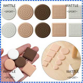 Wattle แผ่นซิลิโคนรองขาโต๊ะ โซฟา เฟอร์นิเจอร์ 8 ชิ้น