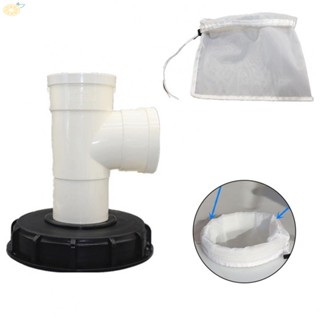 【VARSTR】IBC Tee Durable IBC Cover Ensuring Improved Filter Bag Filter Tee Pipe