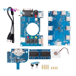 ชุดเมนบอร์ด พร้อมฮับ USB V2.1 อุปกรณ์เสริม สําหรับ Mister FPGA 128MB Terasic DE10-Nano Mister FPGA