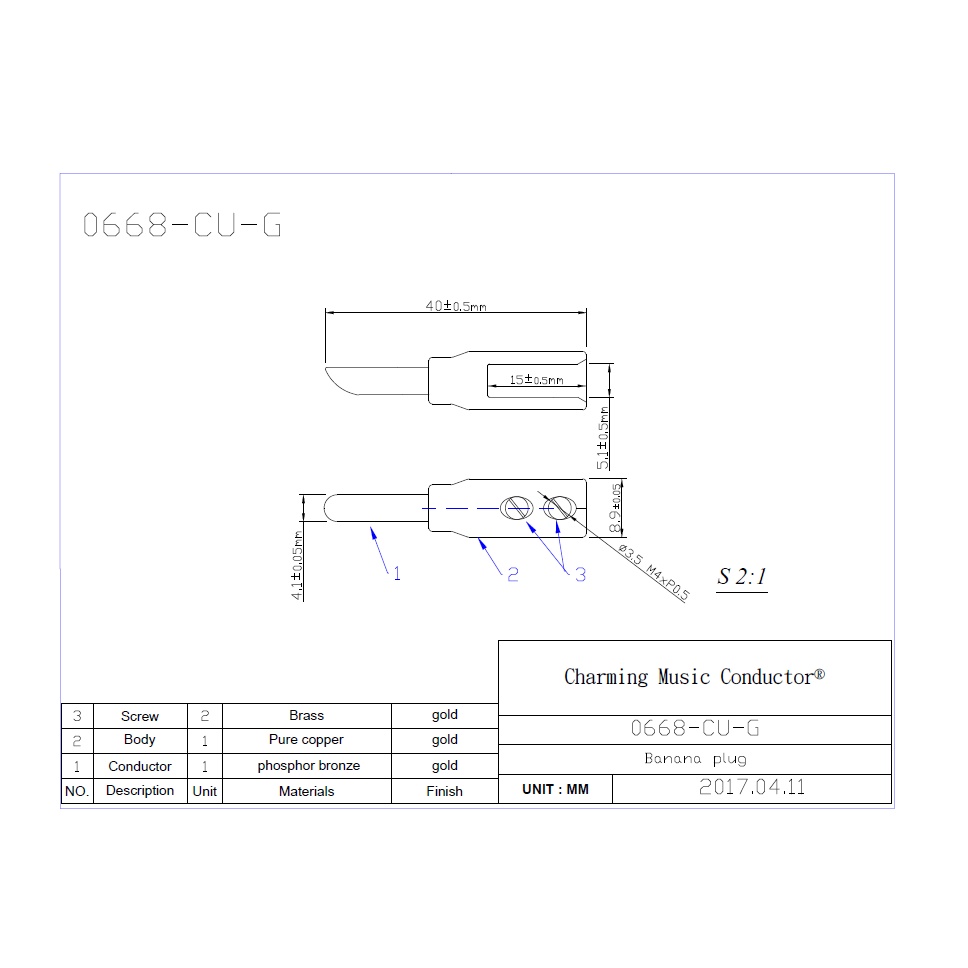 ของแท้ บานาน่า CMC-0658-GF กับ CMC-0668-CU-G รูปที่ 3