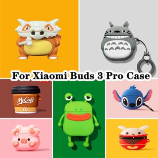 【Case Home】เคสหูฟัง แบบนิ่ม กันกระแทก ลายการ์ตูนชิบะอินุ สําหรับ Xiaomi Buds 3 Pro 3 Pro