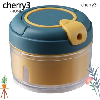 CHERRY3 เครื่องบดกระเทียม อเนกประสงค์ ใช้งานง่าย ทําความสะอาดง่าย สําหรับห้องครัว