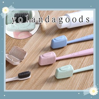 Yola กล่องเก็บแปรงสีฟันแบบพกพา 4/8 ชิ้น