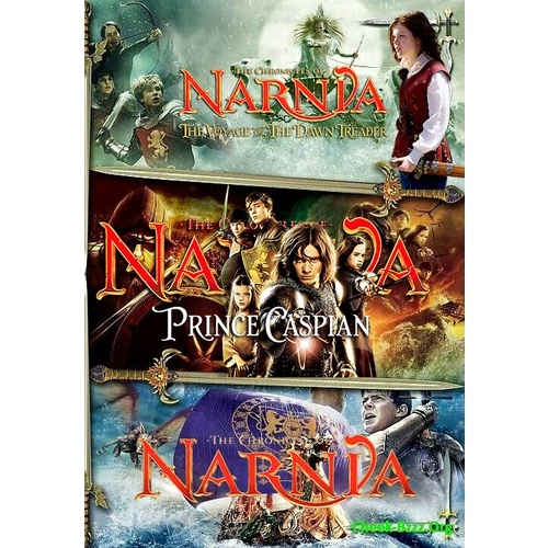 NARNIA อภินิหารตำนานแห่งนาร์เนีย ภาค 1-3 DVD Master เสียงไทย (เสียง ไทย/อังกฤษ | ซับ ไทย/อังกฤษ)