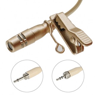 New Arrival~Hand Free Operation Lavalier Lapel Tie Clip Microphone for Shure Wireless System