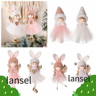 Lansel ตุ๊กตาแขวนตกแต่งเทศกาลคริสต์มาส