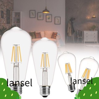 Lansel หลอดไฟ LED หลอดไส้ที่เสถียร 4W