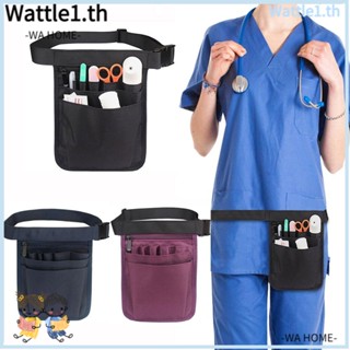 WTTLE กระเป๋าคาดเอว กระเป๋าเก็บเครื่องมือพยาบาล แบบเข็มขัด สําหรับพยาบาล