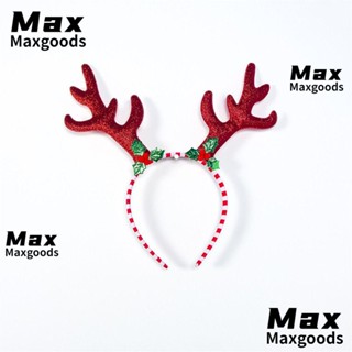 MAXG ที่คาดผม เขากวาง ตกแต่งคริสต์มาส