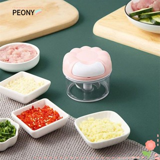 Peonypavilion เครื่องบดกระเทียม แบบพกพา 500 มล.