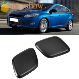 Mayshow ฝาครอบเครื่องซักผ้า ไฟหน้ารถยนต์ สําหรับ Ford Focus 2012 2013 2014