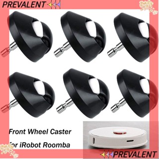 Preva อะไหล่ล้อหน้า แบบเปลี่ยน สําหรับเครื่องดูดฝุ่น iRobot Roomba
