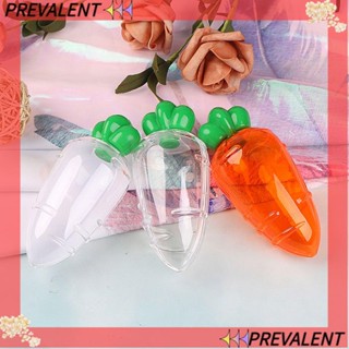 Preva กล่องเก็บอาหาร รูปแครอท ของที่ระลึก สําหรับงานปาร์ตี้วันเกิด งานแต่งงาน