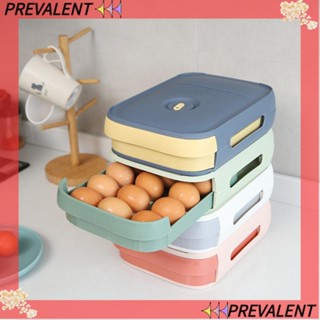 Preva ลิ้นชักเก็บไข่ รักษาความสดใหม่ สําหรับตู้เย็น