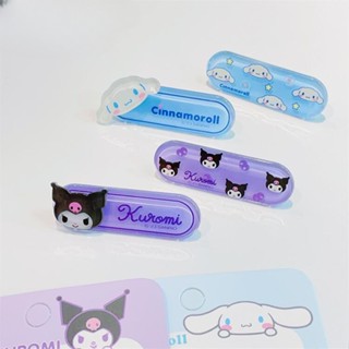 กิ๊บติดผม ลายการ์ตูน Sanrio kuromi Cinnamoroll น่ารัก เครื่องประดับแฟชั่น สําหรับเด็กผู้หญิง 33KA058