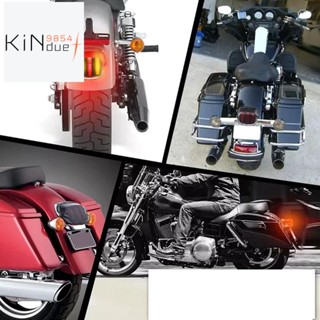 ไฟท้ายรถจักรยานยนต์ LED สําหรับ 1999-Later Harley Dyna