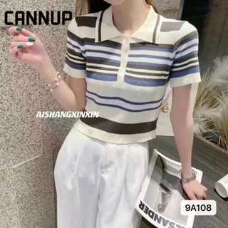 CANNUP เสื้อยืดผู้หญิง สะดวกสบาย และทันสมัย A99J2JI