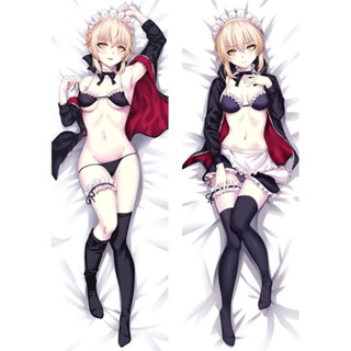 ปลอกหมอน ลายอนิเมะ Fate Stay Night Saber Dakimakura ขนาด 50x150 ซม.