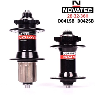 Novatec Hub D041SB D042SB ดิสก์เบรกแบริ่ง 32 36 หลุม 8 9 10 11 12 ความเร็ว สําหรับจักรยานเสือภูเขา