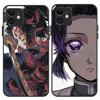 เคสโทรศัพท์ซิลิโคน TPU ป้องกันกล้อง ลายการ์ตูนอนิเมะ Demon Slayer Kokushibou สําหรับ OPPO Realme 5 6 9Plus 9i C2 C11 C15 C12 C30 C33 C53 10 PRO 5G