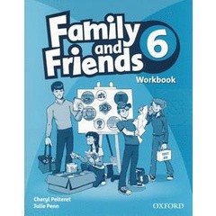 Bundanjai (หนังสือ) Family and Friends 6 : Workbook (P)