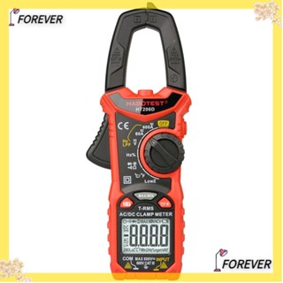 Forever เครื่องวัดแรงดันไฟฟ้าดิจิทัล HT206D T-RMS 6000 ครั้ง